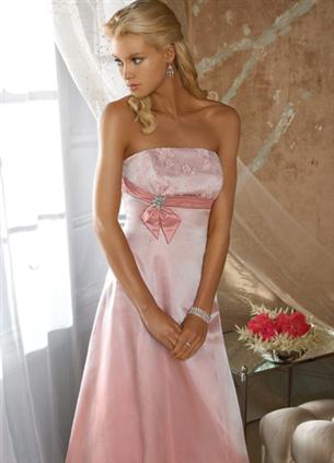 pink bridesmaid dresses simulacrum