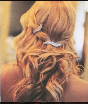 hair jessica simpson style wedding