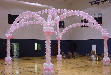 Balloons Arch