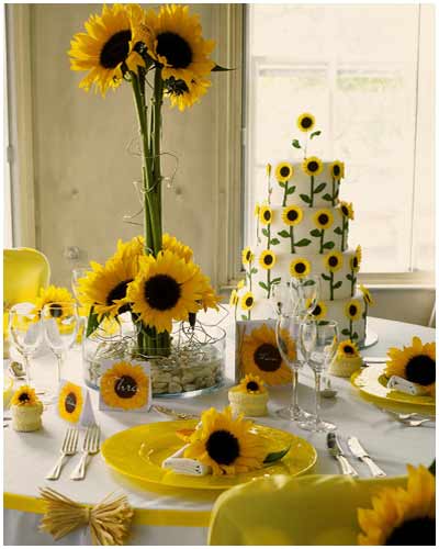 Re yellow amp purple wedding theme love the sunflower idea