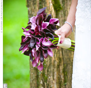 Bridal Purple Bouquet