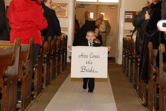 Baby Ring Bearer