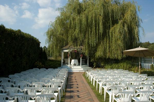 The Brides Review Our Wedding Story Waterfront Wedding