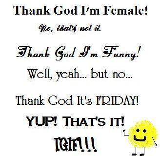 tgif funny messages