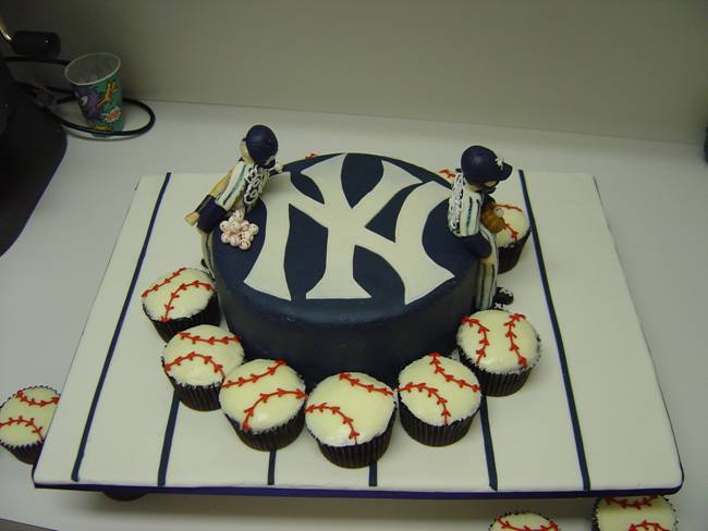 Yankee Wedding Cake