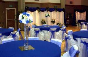 Wedding Colors: Royal Blue & White... | LIWeddings