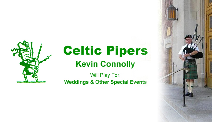 Celtic pipers on sale